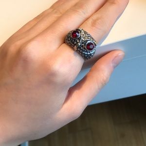 Owl ring